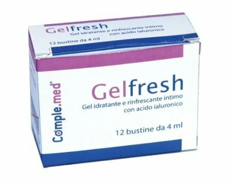Gelfresh Gel Intimo Lubrificante 12 Bustine