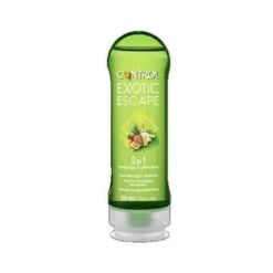 Gel per massaggi exotic escape 1 pezzo