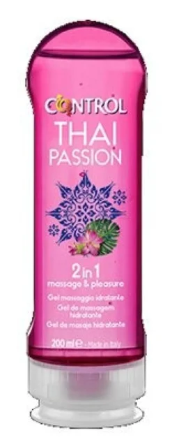 Gel per massaggi thai passion 1 pezzo