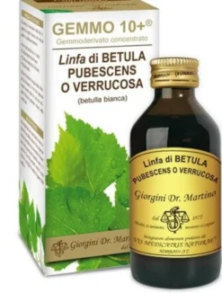Gemmo 10+ betulla b linfa 100 ml liquido analcolico