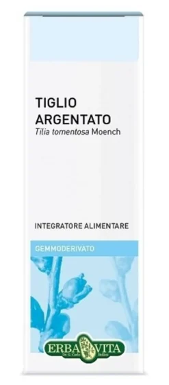 Gemmoderivato tiglio argentato 50 ml
