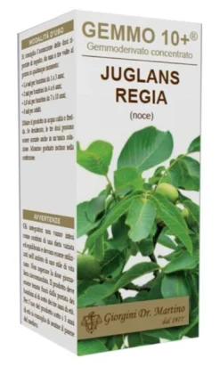 Gemmo 10+ noce 100 ml liquido analcolico