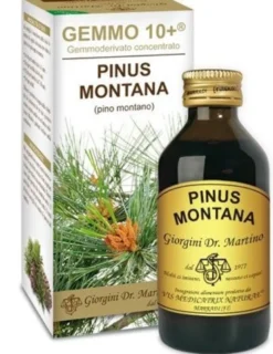 Gemmo 10+ pino montano 100 ml liquido analcolico