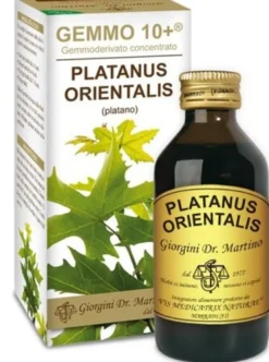 Gemmo 10+ platano 100 ml liquido analcolico