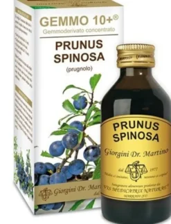 Gemmo 10+ prugnolo 100 ml liquido analcolico