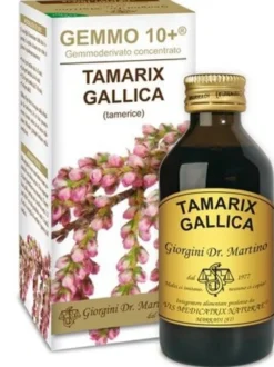 Gemmo 10+ tamerice 100 ml liquido analcolico