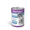 Gemon Adult Gatto Bocconcini con Tonno e Pesce Bianco 415 g