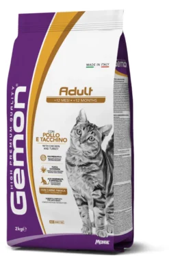 Gemon Cat Adult con Pollo e Tacchino