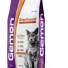 Gemon Cat Adult Sterilised Tacchino Cibo Secco Per Gatti Adulti Sterilizzati Sacco 7Kg