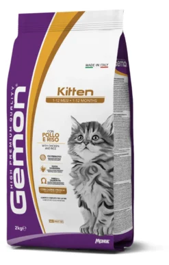 Gemon Cat Kitten con Pollo e Riso