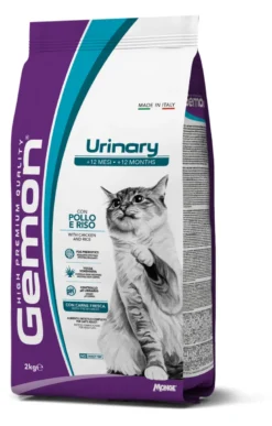 Gemon Cat Urinary con Pollo e Riso