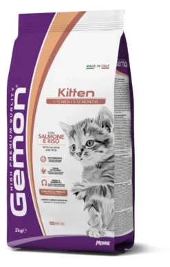 Gemon Kitten Con Salmone E Riso