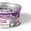 Gemon Mousse Sterilised con Pollo e Fegatini 85 g
