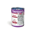 Gemon Paté Con Manzo Cibo Umido Gatti Adulti 400 g