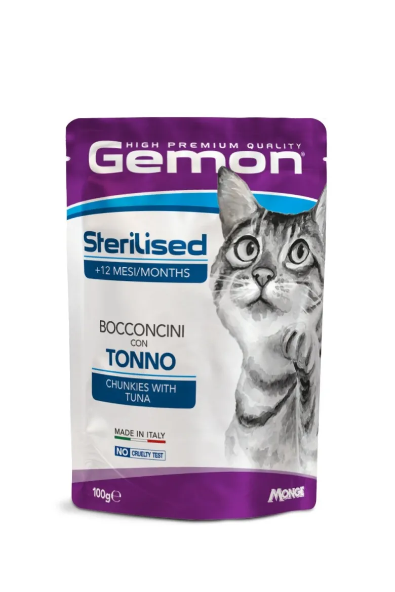 Gemon sterilized bocconcini tonno 100 g
