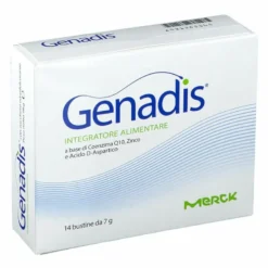 Genadis Integratore Fertilità Maschile 14 Bustine