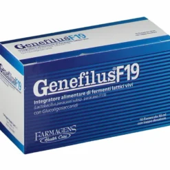 Genefilus f19 10 flaconi da 10 ml