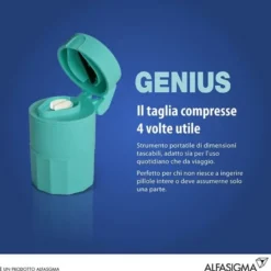 Genius Il Taglia Porta e Frantuma Pillole