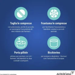Genius Il Taglia Porta e Frantuma Pillole