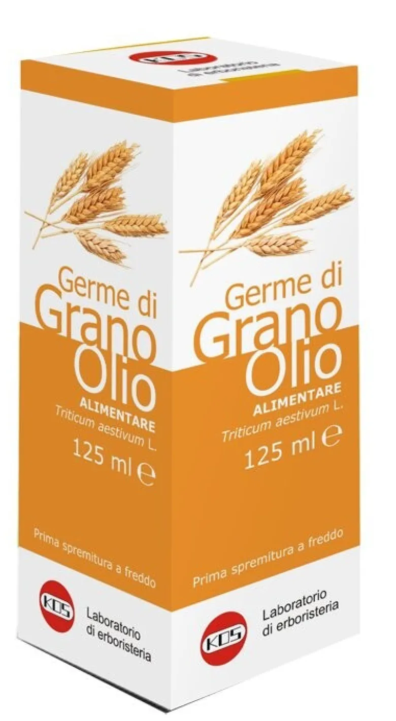 Germe grano olio alimentare 125 ml