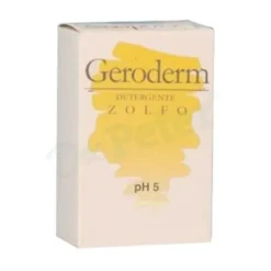 Geroderm sapone zolfo ph5 100 g