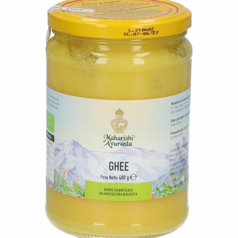 Ghee bio burro chiarificato 480 g