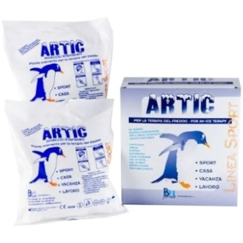 Ghiaccio istantaneo artic 2bustine