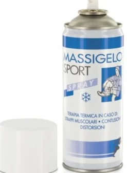 Ghiaccio istantaneo massigelo sport bomboletta spray 400ml