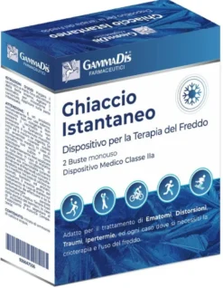 Ghiaccio Istantaneo Tnt Gammadis 2 Pezzi Gammadis