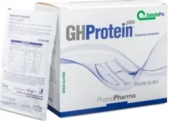 Gh protein plus neutro/vaniglia 20 bustine