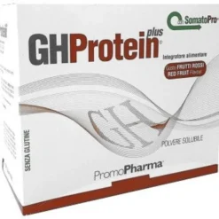 Gh protein plus red fruit 20 buste