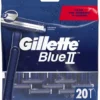 Gillette Blue II Rasoi Usa E Getta Standard