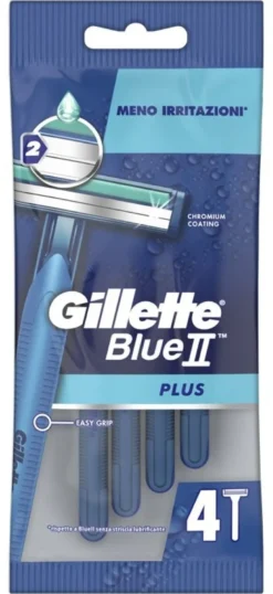 Gillette blue ii usa&get pl 4p