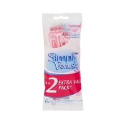 Gillette Simply Venus 3 4 Pezzi + 2 Gratis