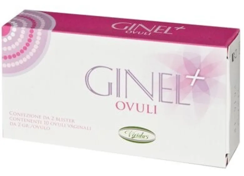 Ginel plus 10 ovuli vaginali