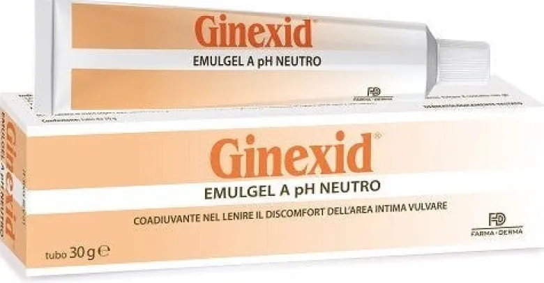 Ginexid emulgel 30g