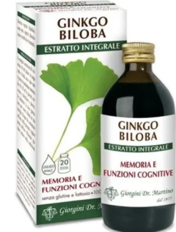 Ginkgo biloba estratto integrale 200 ml