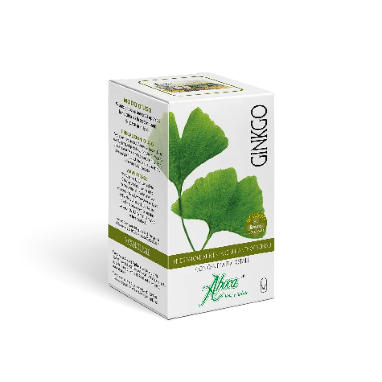 Ginkgo concentrato totale 50 opercoli