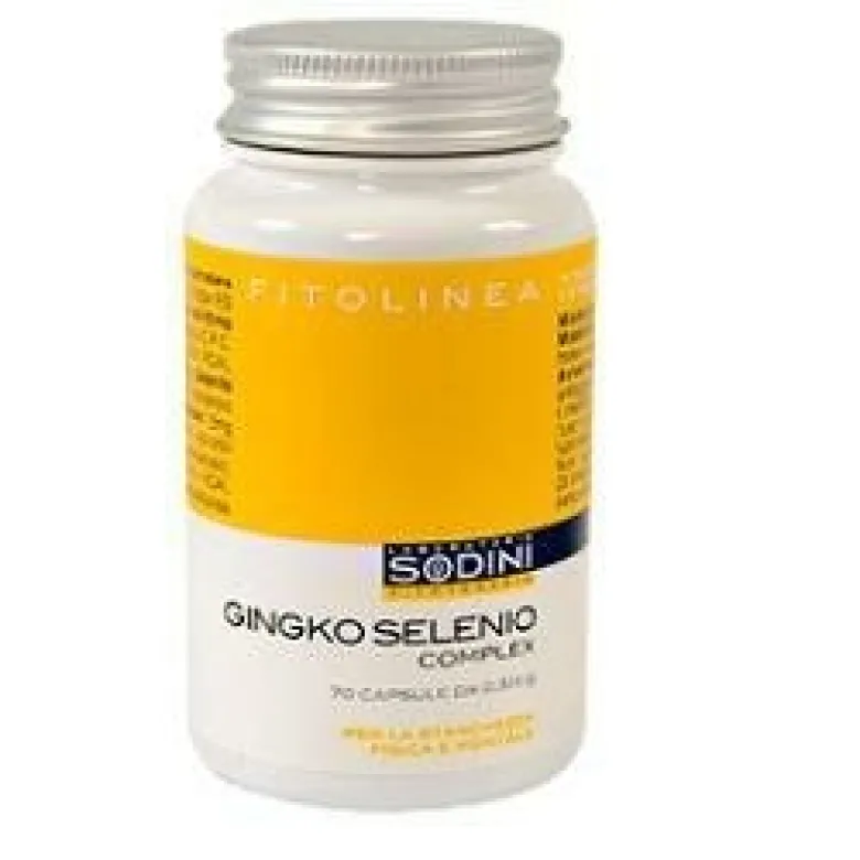 Ginkgo selenio complex sd 70 capsule
