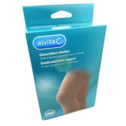 Ginocchiera alvita elastica 2