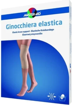 Ginocchiera elastica master-aid sport taglia 5 44/49cm