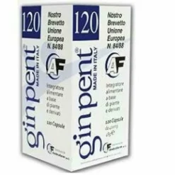 Ginpent 120 capsule 400mg