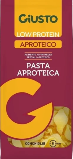 Giusto aproteico conchiglie 250 g