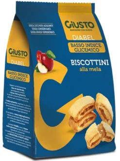 Giusto diabel biscottini mela 250 g