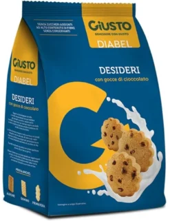 Giusto diabel biscotto desideri 150 g