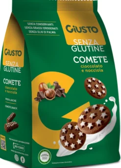 Giusto senza glutine comete biscotti 200 g