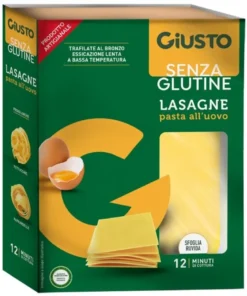 Giusto senza glutine sfoglie lasagne 250 g