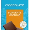 Giusto senza zucchero cioccolato fondente arancia 85 g