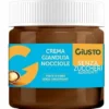 Giusto senza zucchero crema gianduia nocciole 200 g