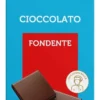 Giusto senza zucchero tavoletta cioccolato fondente 85 g